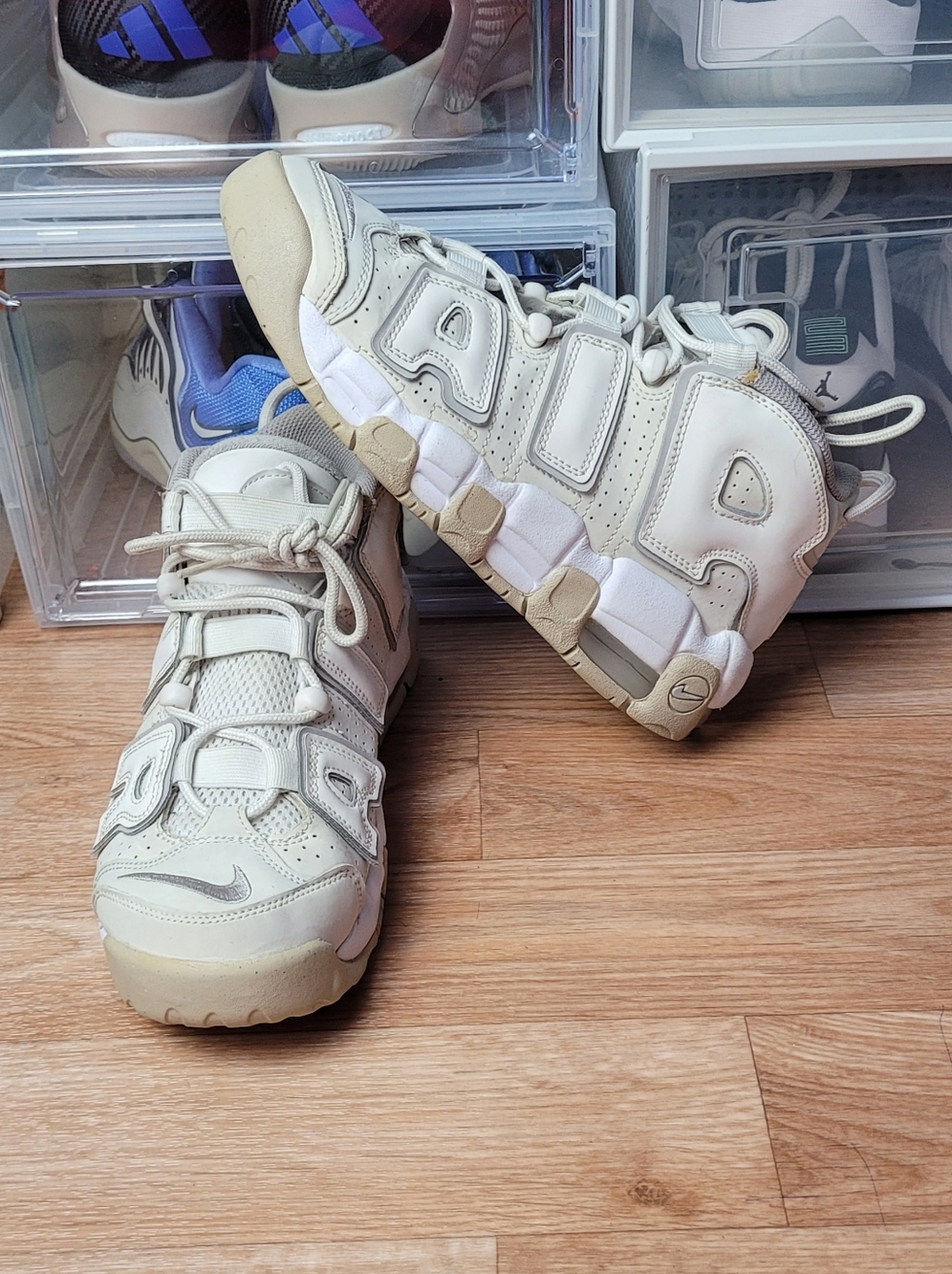 Nike Air More Uptempo GS Sneaker Phantom Beige Shoes DM1023-001